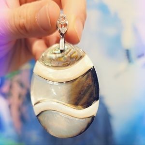 Handcrafted Abalone Pendant